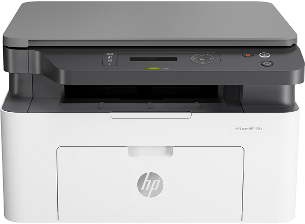 МФУ лазерное черно-белое HP Laser MFP 135a 4ZB82A A4, 20стр/мин, 128Мб, дисплей, USB 2.0, вх.лоток 150л/вых. 100л