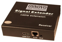 

Приемник OSNOVO RLN-Hi/2 дополнительный HDMI, ИК управления, RS232 по сети Ethernet для комплекта TLN-Hi/2+. Разрешение до 1080p, 60Гц, 36бит, RLN-Hi/2