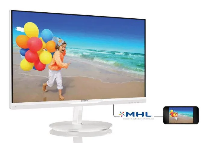 фото Philips 234E5QHAB(W)