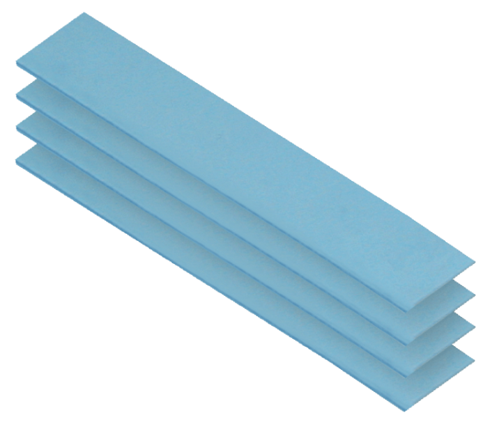 

Термопрокладка ARCTIC ACTPD00055A 120x20mm, 0.5mm, 4 Pack, ACTPD00055A