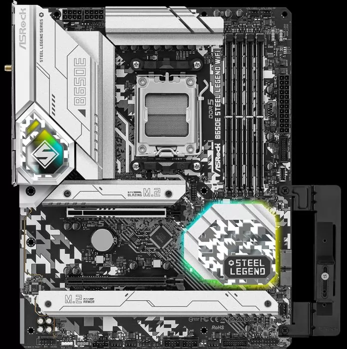 фото ASRock B650E STEEL LEGEND WIFI