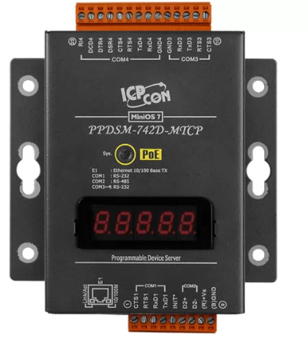 ICP DAS PPDSM-742D-MTCP CR