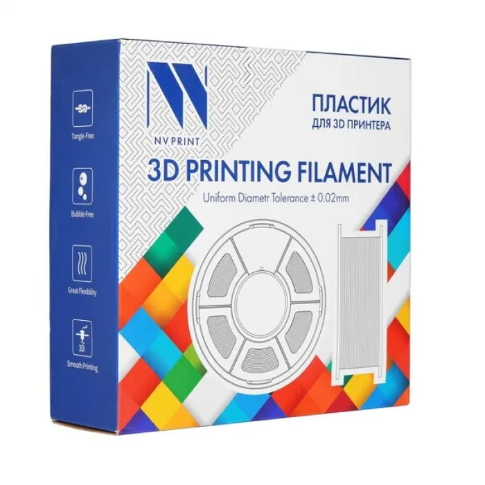 фото NVP NV-3D-PLA-FUCHSIA