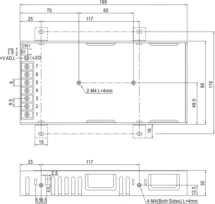 Mean Well RSP-150-48