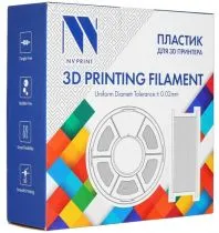 фото NVP NV-3D-PLA-MATTE-WHITE