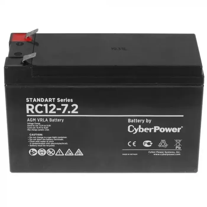 CyberPower RC 12-7.2