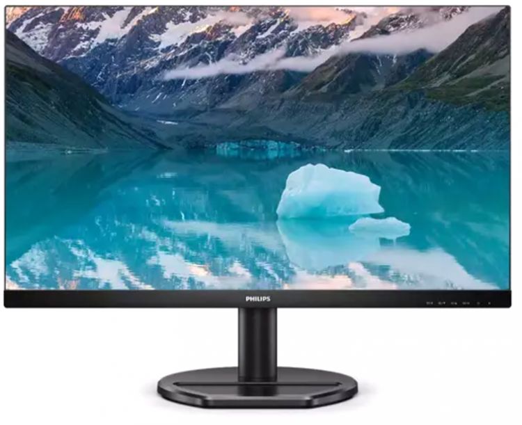 

Монитор 23,8" Philips 242S9AL Black VA, 1920x1080, 75Hz, 4 ms, 178°/178°, 300 cd/m, 50M:1, DVI, HDMI, MM, 242S9AL