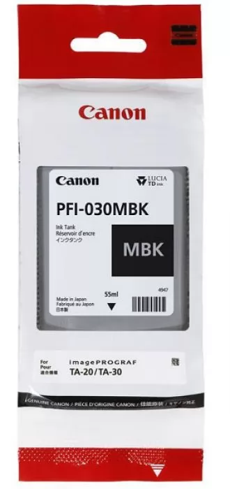 Canon PFI-030MBK