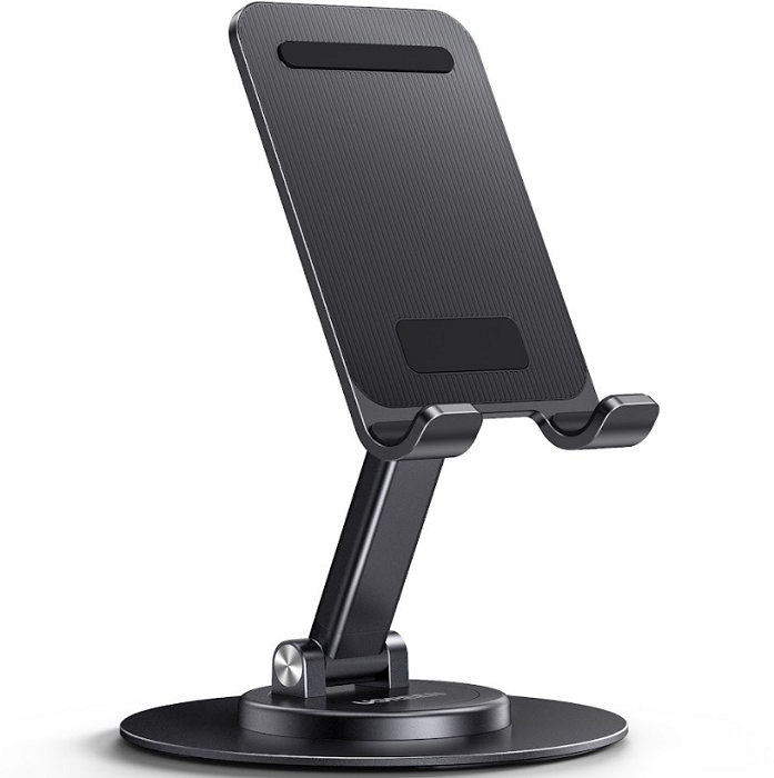 Подставка для телефона UGREEN LP805 35152_ складная, Swivel&Foldable Multi-Angle Phone Stand, black