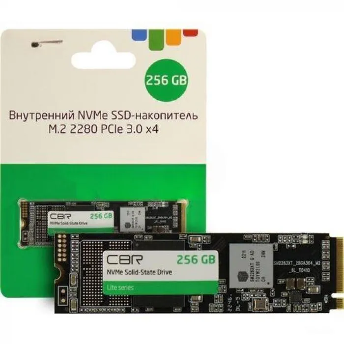 CBR SSD-256GB-M.2-LT22