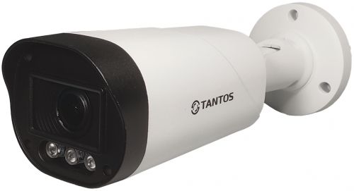 Видеокамера Tantos TSc-P5HDv уличная цилиндрическая 4в1 (AHD, TVI, CVI, CVBS) 5 МП с вариофокальным