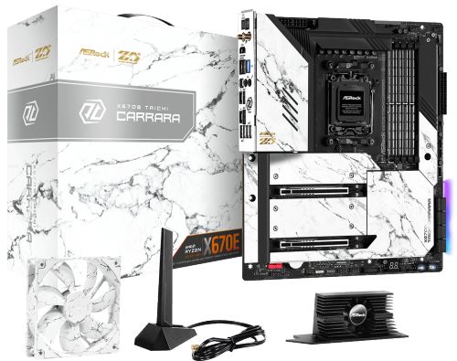 Материнская плата EATX ASRock X670E TAICHI CARRARA