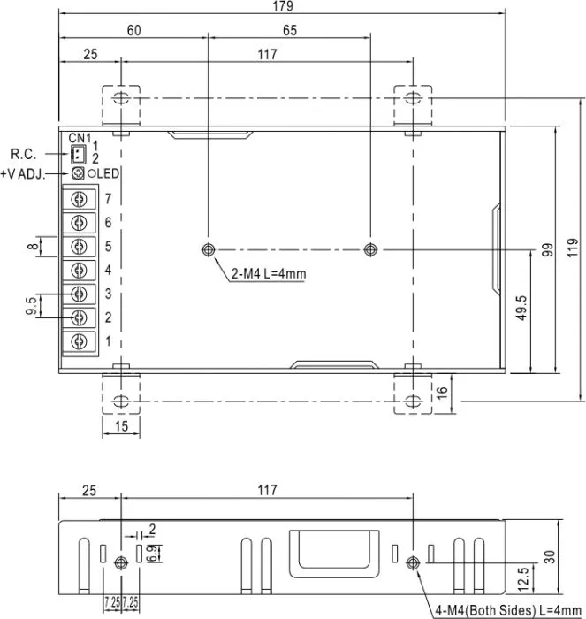 Mean Well RSP-100-24