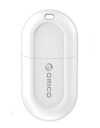 Адаптер Bluetooth Orico BTA-408-WH USB, белый