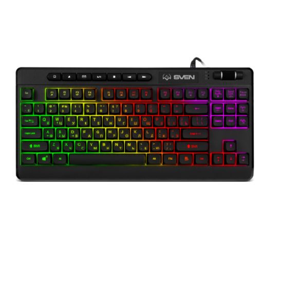 Клавиатура Sven KB-G8200 игровая (95кл, ПО, RGB-подсветка)