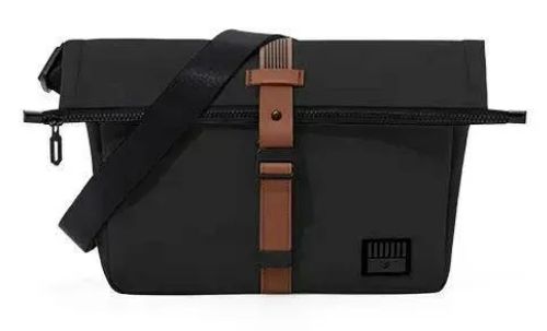 Сумка NINETYGO URBAN Oxford Crossbody Bag Black 408410, цвет черный