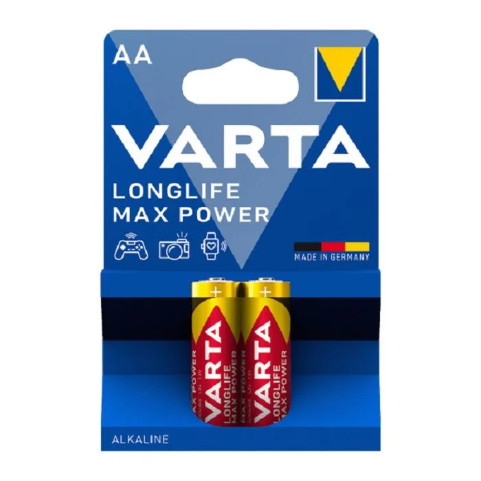 Varta LONGLIFE MAX POWER (MAX TECH) LR6 AA