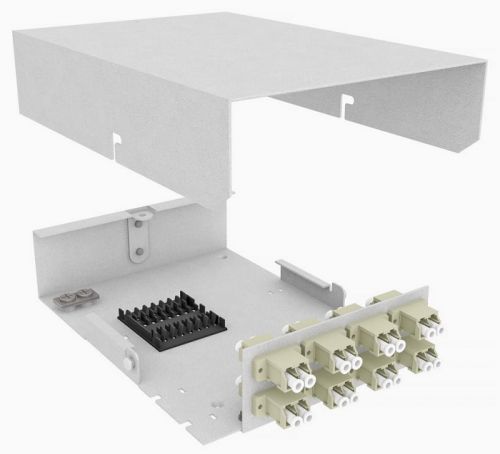 

Кросс оптический настенный TopLAN КРНМ-Top-16LC/U-OM2-GY, КРНМ-Top-16LC/U-OM2-GY