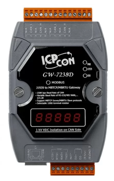 ICP DAS GW-7238D CR