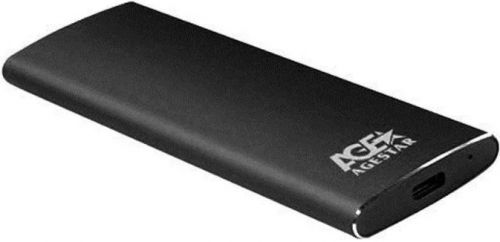 Внешний корпус AgeStar 3UBNF2C для SSD M2 NGFF B-key USB 31 алюминий черный 130800₽