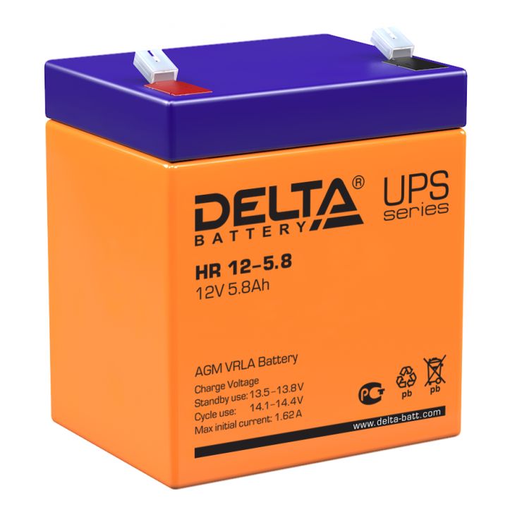 Батарея Delta HR 12-5.8