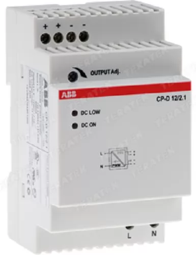 Axis POWER SUPPLY DIN CP-D 12/2.1 25W