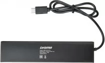 фото Digma HUB-7U2.0-UC-B