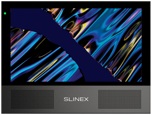 

Видеодомофон Slinex Sonik 7 Cloud (Black+Black) 7” сенсорный IPS экран 16:9 разрешение экрана 1024×600, Sonik 7 Cloud (Black+Black)