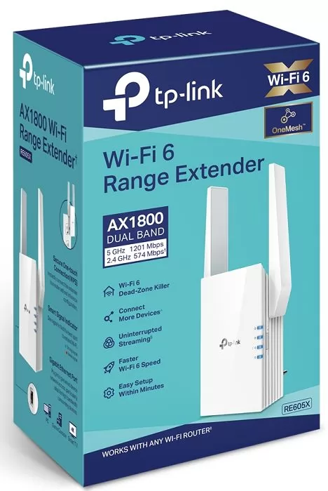 TP-LINK RE605X