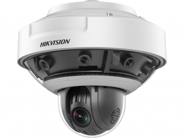 Видеокамера IP HIKVISION DS-2DP0818Z-D (5 mm x 4, 5.7-205.2 mm) панорамная с 4-мя 2Мп сенсорами и 2М
