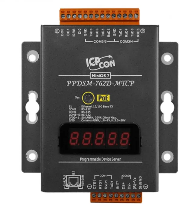 ICP DAS PPDSM-762D-MTCP CR