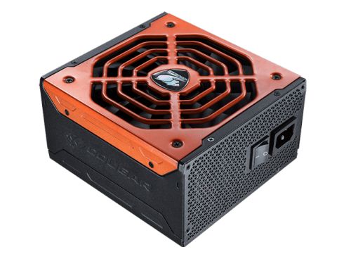 Блок питания ATX Cougar BXM850 модульный, Разъем PCIe-4шт, v2.31, 850W, Active PFC, 135mm HDB Fan, DC-DC, 80 Plus Bronze Retail - фото 2