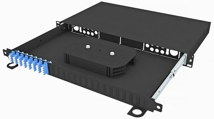 TopLAN КРСв-Top-1U-32LC/U-OS2-BK