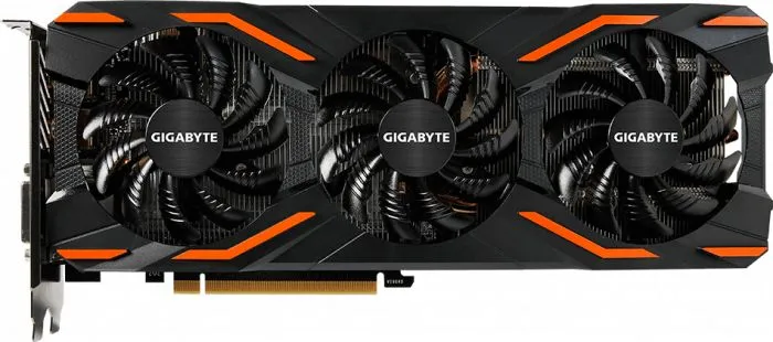 фото GIGABYTE GeForce GTX 1080