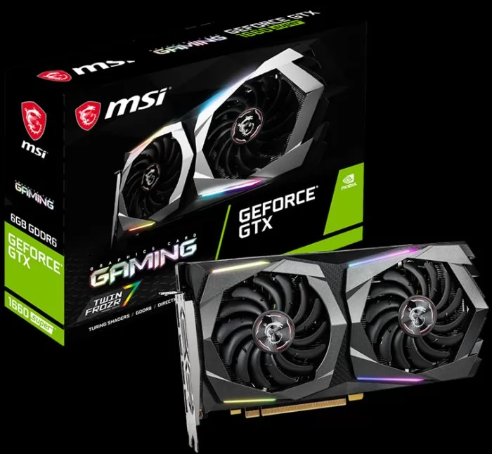 фото MSI GeForce GTX 1660 Super GAMING (GTX 1660 SUPER GAMING)