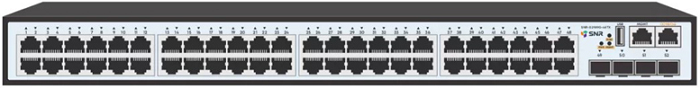 Коммутатор управляемый SNR SNR-S2989G-48TX уровня 2, 48 портов 10/100/1000Base-T, 4 порта 1/10G SFP+