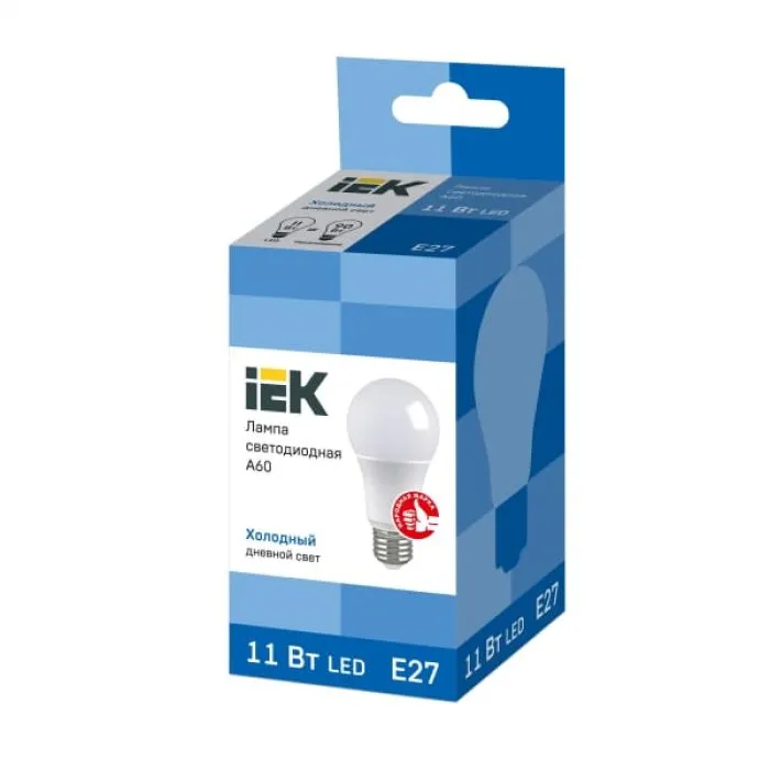 фото IEK LLE-A60-11-230-65-E27