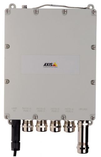 Коммутатор Axis T8504-E OUTDOOR POE SWITCH 01449-001 уличный 4-портовый управляемый PoE. До 60W на п