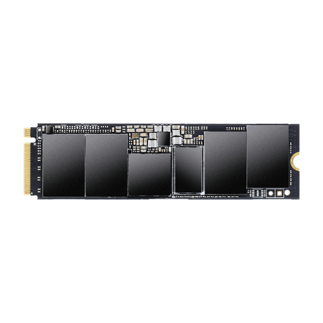 Накопитель SSD M.2 2280 Apacer AP2TBAS2280Q4U-1 AS2280Q4 2TB PCIe Gen4x4 with NVMe 3D TLC 7400/7000MB/s IOPS 1000K/1000K MTBF 1.6M 1500 TBW RTL