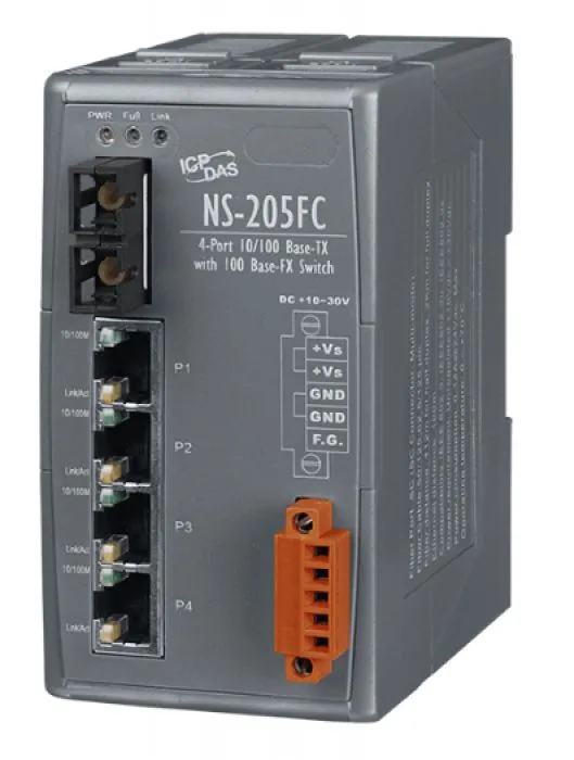 ICP DAS NS-205FC CR