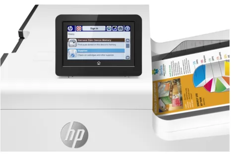 HP PageWide Enterprise Color 556dn