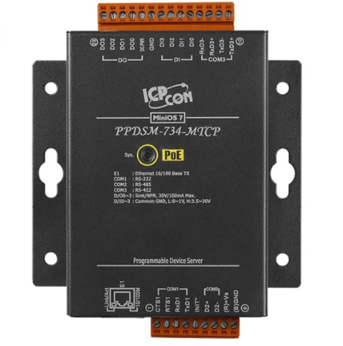 фото ICP DAS PPDSM-734-MTCP CR