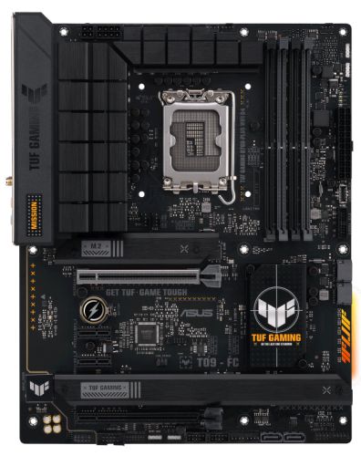 Материнская плата ATX ASUS TUF GAMING B760-PLUS WIFI D4 (LGA1700, B760, 4*DDR4 (5333), 4*SATA 6G RAI