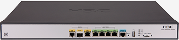 Маршрутизатор H3C RT-MSR830-6HI-GL MSR830 6-Port Gigabit Router(2GE WAN(1Combo),4GE LAN/WAN), цвет черный