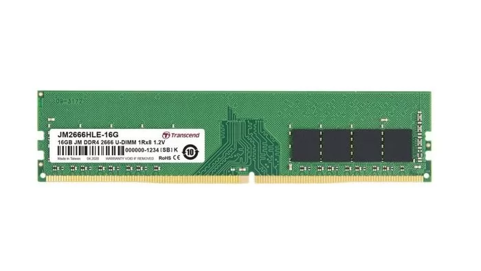 фото Transcend JM2666HLE-16G