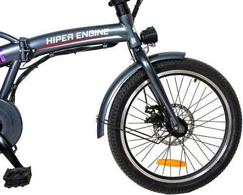 Велосипед HIPER Engine BF203 HE-BF203 Space Gray - фото 4