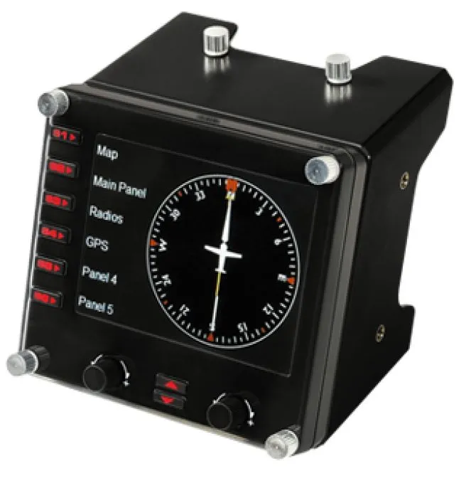 фото Logitech G Flight Instrument Panel