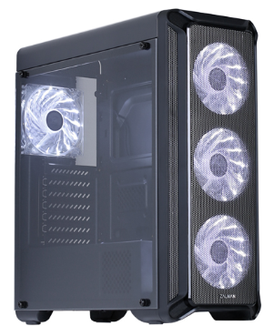 

Корпус ATX Zalman I3 черный, с окном, без БП, FAN CONTROLLER, 4x120mm FAN, I3