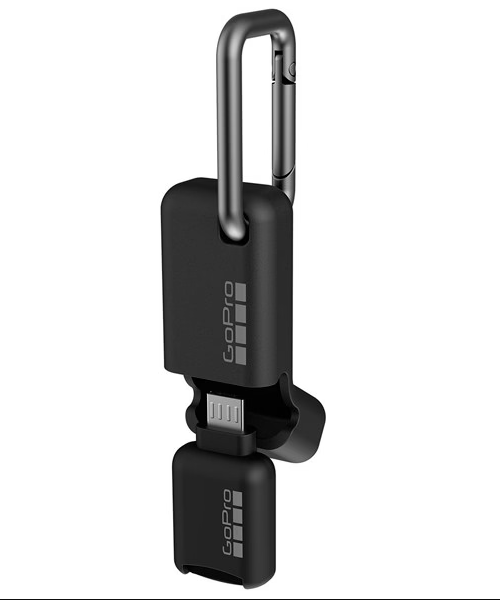 

Считыватель GoPro AMCRU-001 Quik Key Micro-USB, AMCRU-001