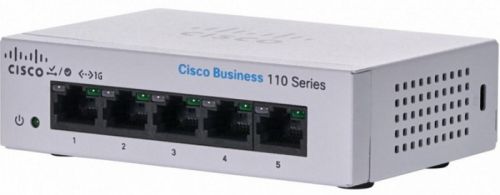 Коммутатор Cisco SB CBS110-5T-D-EU - фото 1